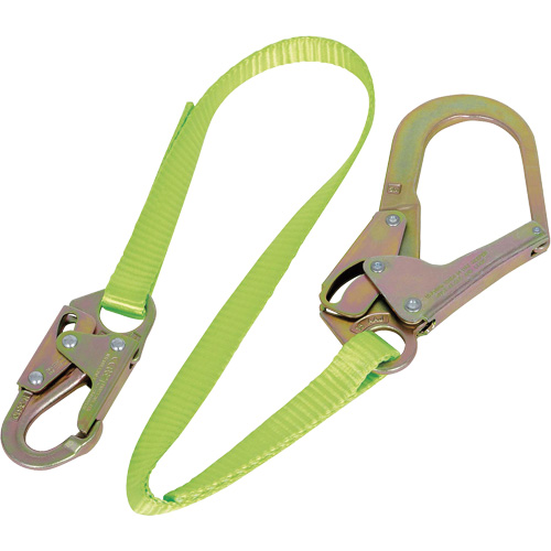 LAN-3402-6 Webbing Restraint Lanyard, 1 Legs, 6', CSA Class B Air Extreme Inc.