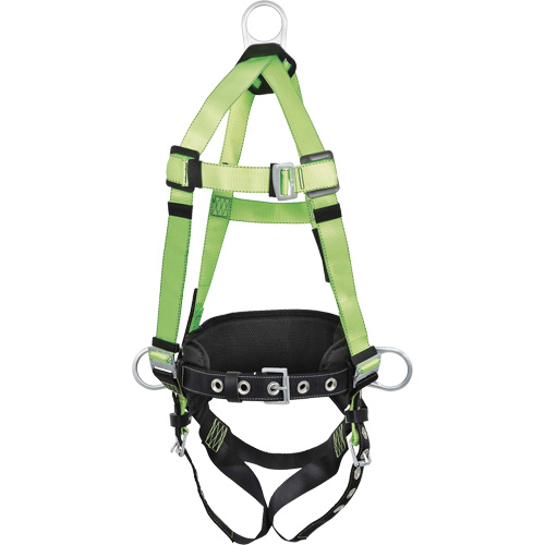 FBH10020A1020-XL  Contractor Series Safety Harness, CSA Certified, Class AP, X-Large Air Extreme Inc.