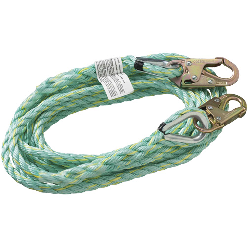 VL-1122-50 Cordage de s&eacute;curit&eacute; vertical, Copolym&egrave;re Air Extreme Inc.