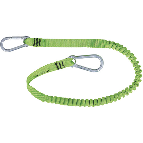TT-9902 Slim Line Tool Tether Harness Lanyard, Fixed Length, Dual Carabiner Air Extreme Inc.