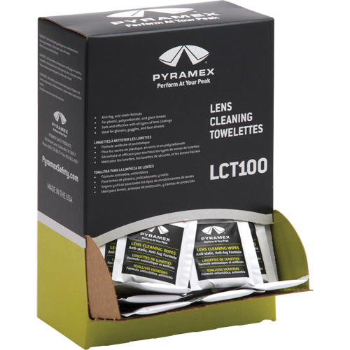 Lingettes nettoyantes pour lentilles Air Extreme Inc.