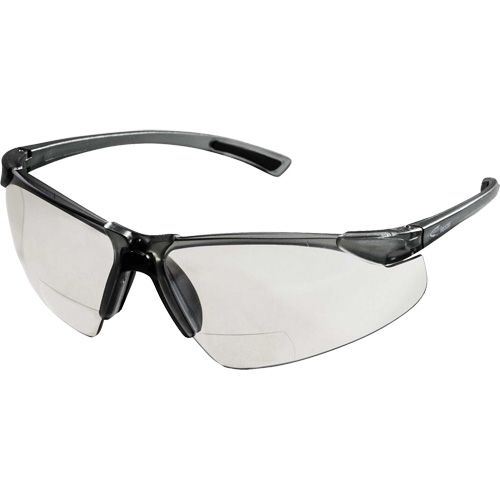 XM340RX Lunettes de s&eacute;curit&eacute; avec grossissement 2X, Lentille Transparent, Anti-&eacute;gratignures, ANSI Z87+/R&eacute;pond ou surpasse la norme CSA Z94.3 Air Extreme Inc.
