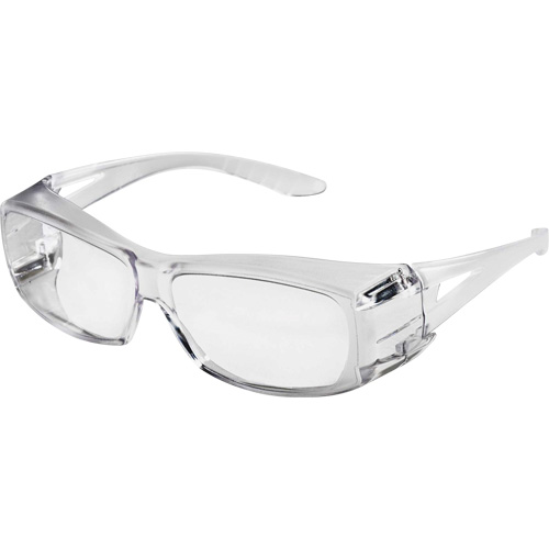 X350 Lunettes de s&eacute;curit&eacute; OTG, Lentille Transparent, Anti-&eacute;gratignures, ANSI Z87+/R&eacute;pond ou surpasse la norme CSA Z94.3 Air Extreme Inc.