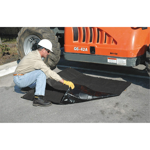 Ultra-Absorbent Tarp&reg;, 10' W x 10' L Air Extreme Inc.
