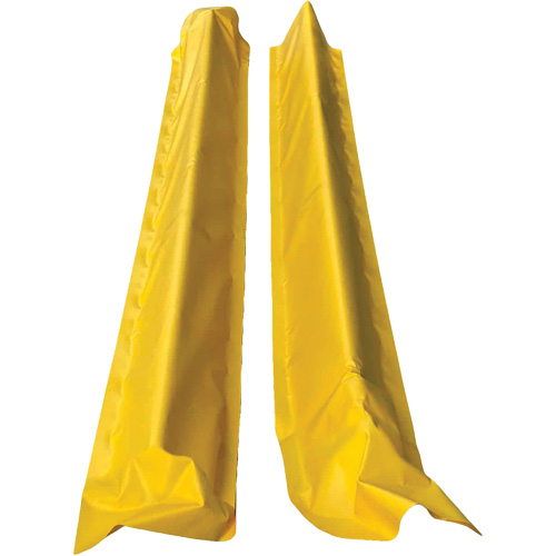 Ultra-Berm Builder&reg; Wall End for 4" Model Air Extreme Inc.