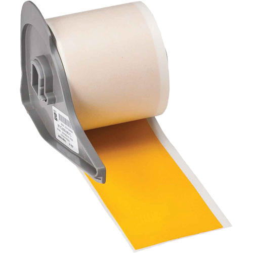 Ruban adh&eacute;sif permanent toutes saisons pour &eacute;tiquettes, Vinyle, Jaune, Largeur de 2" Air Extreme Inc.