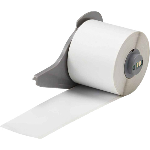 Ruban adh&eacute;sif permanent toutes saisons pour &eacute;tiquettes, Vinyle, Blanc, Largeur de 2" Air Extreme Inc.