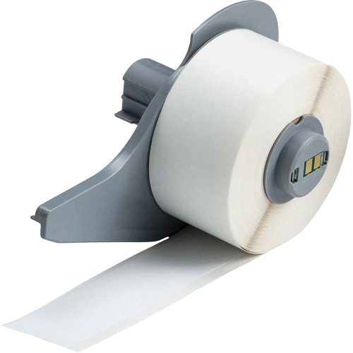 Ruban adh&eacute;sif permanent toutes saisons pour &eacute;tiquettes, Vinyle, Blanc, Largeur de 1" Air Extreme Inc.