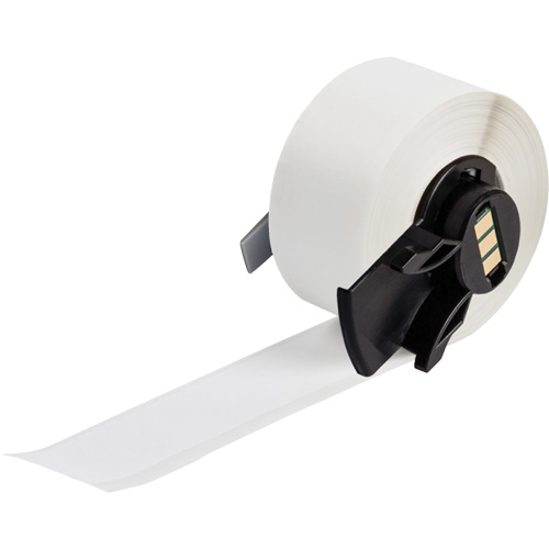Multi-Purpose Label Tape, Vinyl, White, 1.9" Width Air Extreme Inc.