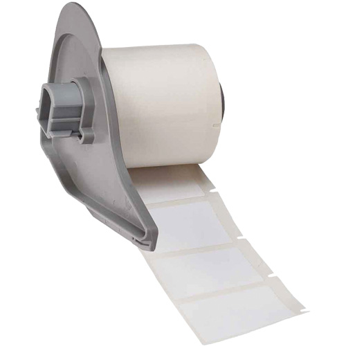 &eacute;tiquettes polyvalentes pour environnements difficiles, Polyester, 1,5" lo x 1" h, Blanc Air Extreme Inc.
