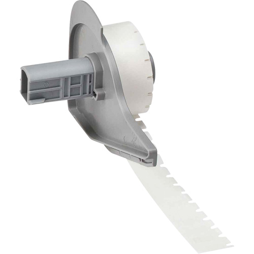 Harsh Environment Multi-Purpose Labels, Polyester, 0.35" L x 0.2" H, Black on Clear Air Extreme Inc.