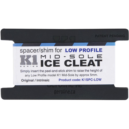 K1 Mid-Sole Low-Profile Ice Cleat Spacer Air Extreme Inc.