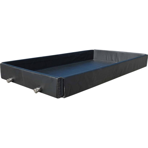 Ultra-Tanker Berm, 748 US gal. Capacity, 10' W x 10' L x 12" H, Foam Wall Air Extreme Inc.