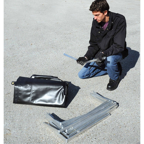 Ultra-550 Containment Sump&reg; Flexible Fuel Tank Container with Drain, 102" L x 72" W, 650 US gal. Capacity Air Extreme Inc.