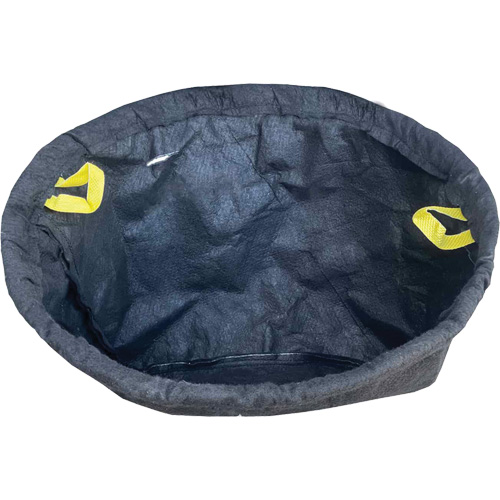 Round Ultra-Drain Guard&reg; Catch Basin Insert with Overflow Port, Oil & Sediment, 22" - 25" L x 22" - 25" W Air Extreme Inc.