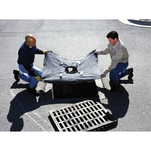 Recycled Ultra-Drain Guard&reg; Catch Basin Insert, Oil & Sediment, 48" L x 36" W Air Extreme Inc.