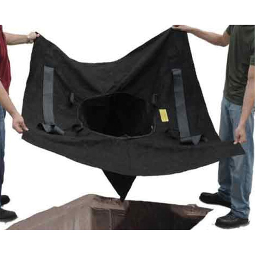 Bac de r&eacute;tention Ultra-Drain Guard, Bior&eacute;m&eacute;diation/Huile & s&eacute;diments, 48" lo x 36" la Air Extreme Inc.