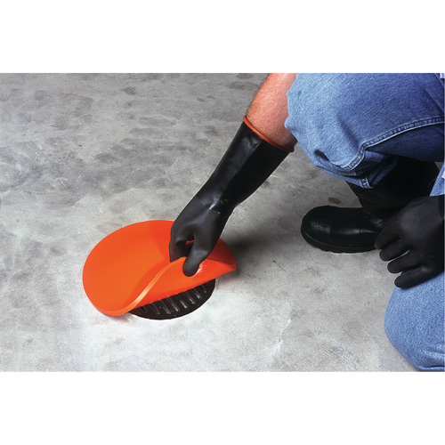 Plus Ultra-Drain Seal, Circulaire, 12" dia. Air Extreme Inc.