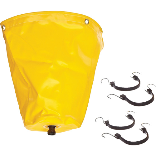 Ultra-Drip Diverter&reg; Pipe Drip Diverter, 1.5" L x 1.5" W, Vinyl Air Extreme Inc.