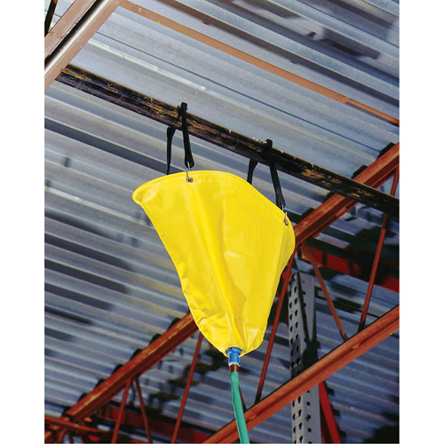 Ultra-Drip Diverter&reg; Pipe Drip Diverter, 1.5" L x 1.5" W, Vinyl Air Extreme Inc.