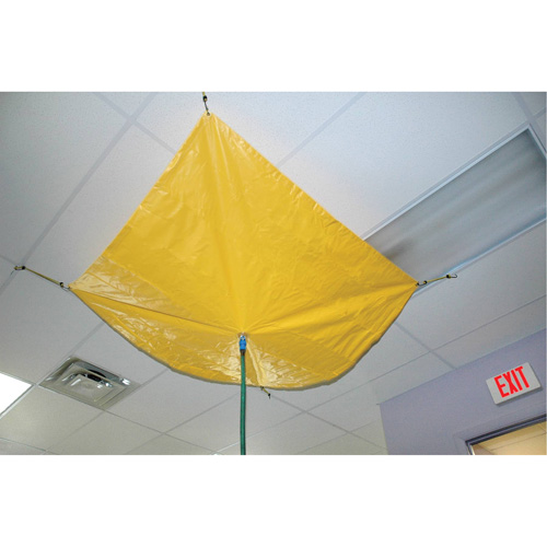 Ultra-Drip Diverter d&eacute;viateur d&eacute;gouttement de toit, 20' lo x 20' la, Vinyle Air Extreme Inc.