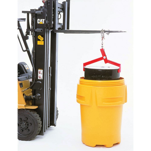 Ultra-Drum Lifter, 55 gal. US (45 gal. imp.), Cap. 1000 lb/453 kg Air Extreme Inc.