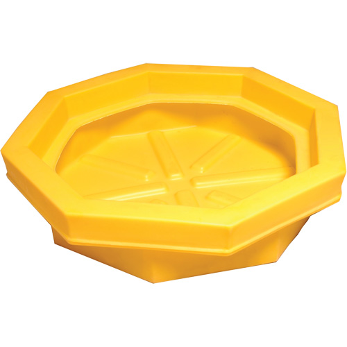 Ultra-Drum Tray&reg; without Grating, 32" L x 32" W x 8.1" H, 22.8 US gal. Spill Capacity Air Extreme Inc.