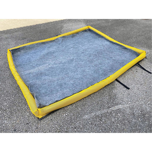 Medium Ultra-Filter Pad, 1.5 US Gal. Capacity, 3.5' W x 2.5' L x 3" H, Foam Wall Air Extreme Inc.