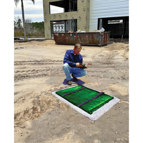 Grate Guard, Sediment, 24" L x 36" W Air Extreme Inc.