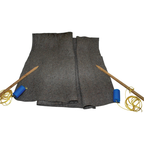 Ultra-Oil Blanket&reg;, Hazmat/Oil Only/Universal, 120" x 60", 8.3 US gal. Absorbancy Air Extreme Inc.