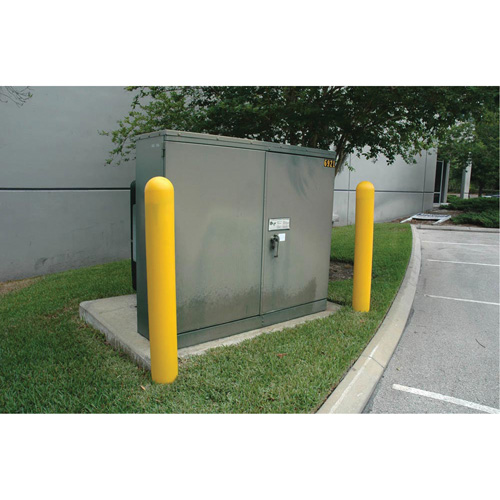 Ultra-Post Protector, 4" dia. x 52" l, Jaune Air Extreme Inc.