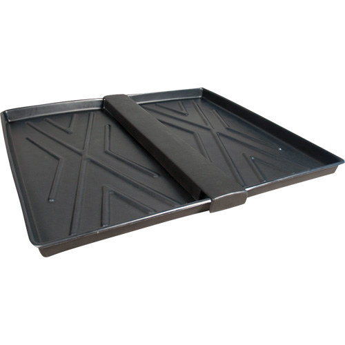 Double-Tray Ultra-Rack Containment Tray&reg;, 48" L x 44" W x 2.8" H, 16 US gal. Spill Capacity Air Extreme Inc.