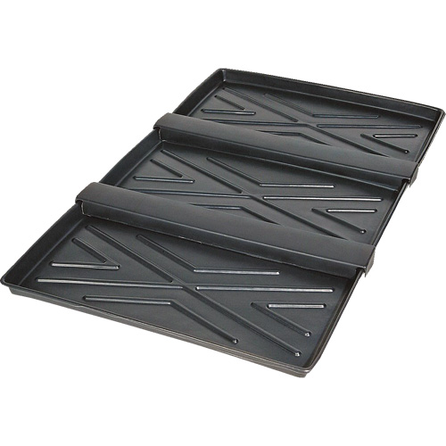 Ultra-Rack Containment Tray – plateau triple, 72" lo x 44" la x 2,8" h, Cap. de d&eacute;versement 24 gal. US Air Extreme Inc.