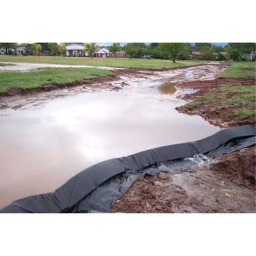 Ultra-Silt Dike — noir, 7' lo x 5' la Air Extreme Inc.