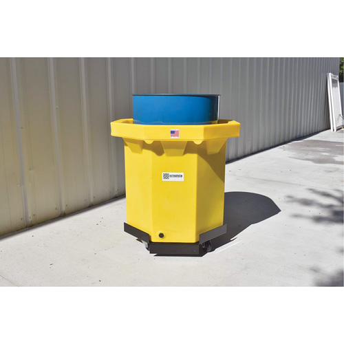 Flat-Bottom Ultra-Spill Collector&reg;, 66 US gal., Mobile Air Extreme Inc.
