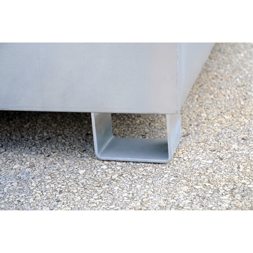Ultra-Spill Pallet en acier, 4 barils, Capacit&eacute; de d&eacute;versement 68 gal. US, 49,1" x 47,1" x 10,9" Air Extreme Inc.