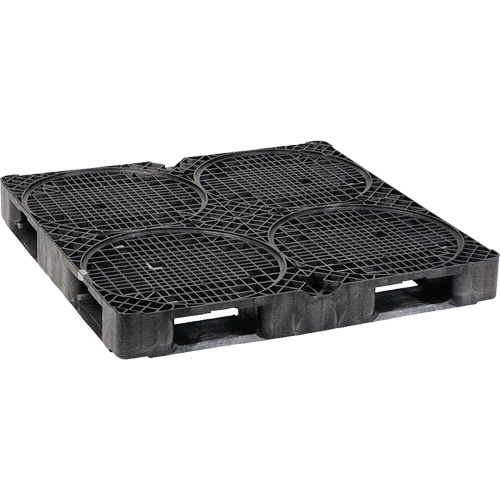 4-Drum Ultra-Spill King&reg; Drum Pallet (Only), 85 US gal. Spill Capacity, 48.8" x 48.8" x 5.5" Air Extreme Inc.