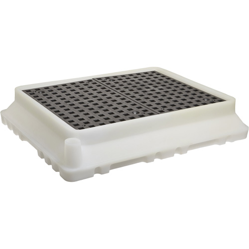 P4 Ultra-Spill Tray&reg;, 17" L x 21" W x 4" H, 2.9 US gal. Spill Capacity Air Extreme Inc.