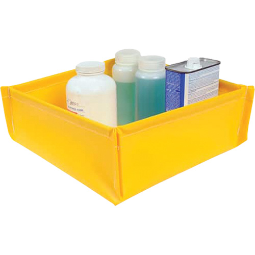 Flexible Ultra-Utility Tray&reg;, 12" L x 12" W x 4.8" H, 1.5 US Gal. Spill Capacity Air Extreme Inc.