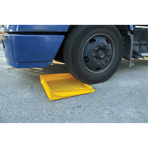 Flexible Ultra-Utility Tray&reg;, 30" L x 30" W x 4.8" H, 9.5 US gal. Spill Capacity Air Extreme Inc.