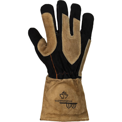 Endura&reg; 505GP MIG Welding Gloves, Grain Goatskin, Size Medium Air Extreme Inc.