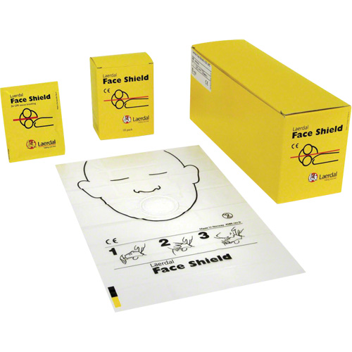 &eacute;cran facial Laerdal, Masque &agrave; usage unique, Classe 1/Classe 2 Air Extreme Inc.