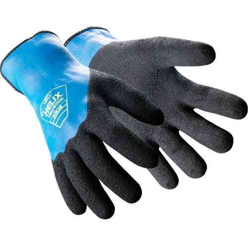 Gants r&eacute;sistants aux coupures Helix 3071, Taille Petit/7, Calibre 13, Rev&ecirc;tement Latex de caoutchouc, Enveloppe en PEHP, ASTM ANSI niveau A6 Air Extreme Inc.