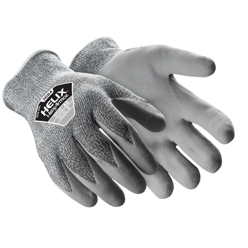 Gants r&eacute;sistants aux coupures Helix 3084, Taille Petit/7, Calibre 13, Rev&ecirc;tement Silicone, Enveloppe en PEHP, ASTM ANSI niveau A5 Air Extreme Inc.