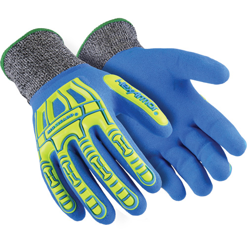 Rig Lizard&reg; Fluid 7102 Cut-Resistant Gloves, Size 5/2X-Small, 13 Gauge, Nitrile Coated, Fibreglass/HPPE Shell, ASTM ANSI Level A4 Air Extreme Inc.