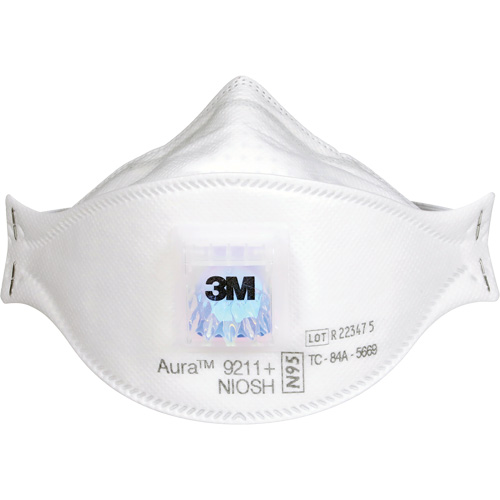 Aura 9211+ Particulate Respirator, N95, NIOSH Certified Air Extreme Inc.