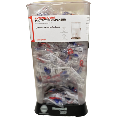 HL400 AM Corded Earplug Dispenser with AS-30R Earplugs Canister Air Extreme Inc.
