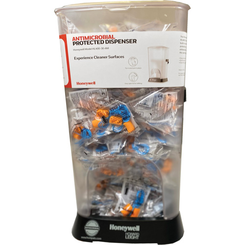 HL400 AM Corded Earplug Dispenser with FF-30 Earplugs Canister Air Extreme Inc.