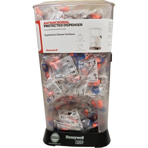 HL400 AM Corded Earplug Dispenser with XTR-30 Earplugs Canister Air Extreme Inc.