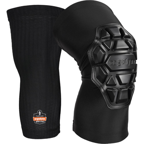 ProFlex 550 Padded Knee Sleeves, Slip-On Style, Foam Caps, Foam Pads Air Extreme Inc.